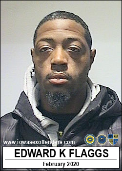 FLAGGS, EDWARD KASHIEF <span class=text-danger>10/22/2020 02:00 pm</span>