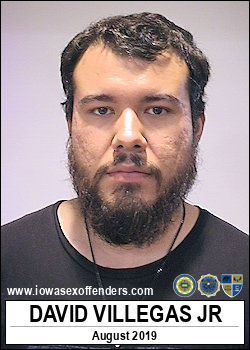 VILLEGAS, DAVID JR <span class=text-danger>02/24/2020 04:30 pm</span>