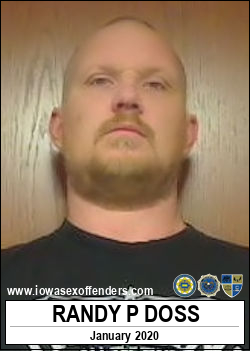 DOSS, RANDY PAUL <span class=text-danger>07/10/2020 03:00 pm</span>