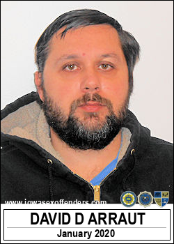 ARRAUT, DAVID DUANE <span class=text-danger>11/23/2021 04:00 pm</span>
