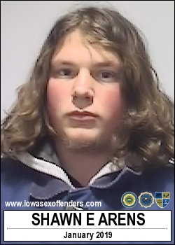 ARENS, SHAWN EDWARD <span class=text-danger>04/24/2019 02:30 pm</span>
