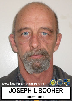 BOOHER, JOSEPH LEE <span class=text-danger>04/18/2019 03:00 pm</span>