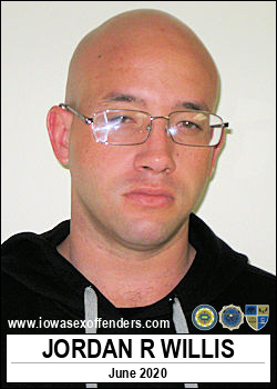 WILLIS, JORDAN RONALD JAMES <span class=text-danger>09/25/2020 03:30 pm</span>