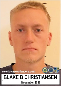 CHRISTIANSEN, BLAKE BRENDAN <span class=text-danger>04/18/2019 04:00 pm</span>