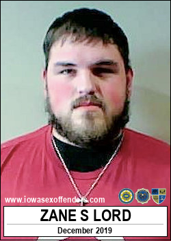 LORD, ZANE SCOTT <span class=text-danger>02/24/2020 05:00 pm</span>