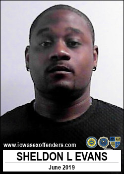 EVANS, SHELDON LAMAR <span class=text-danger>09/18/2019 04:30 pm</span>