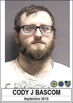 BASCOM, CODY JAMES <span class=text-danger>05/26/2020 05:00 pm</span>