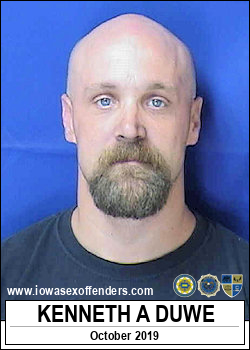 DUWE, KENNETH ALAN <span class=text-danger>01/28/2022 11:00 am</span>