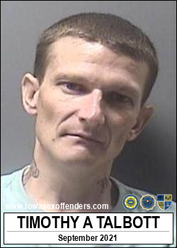 TALBOTT, TIMOTHY ADAM <span class=text-danger>10/18/2021 04:00 pm</span>