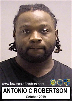 ROBERTSON, ANTONIO CLARENCE <span class=text-danger>07/07/2020 05:00 pm</span>
