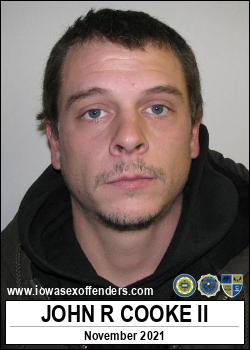 COOKE, JOHN ROBERT II <span class=text-danger>01/26/2023 03:30 pm</span>