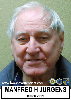 JURGENS, MANFRED HARM <span class=text-danger>04/24/2019 05:00 pm</span>