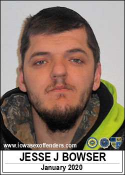 BOWSER, JESSE JAMES <span class=text-danger>07/05/2022 04:30 pm</span>