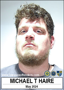 HAIRE, MICHAEL THOMAS <span class=text-danger>05/22/2025 04:00 pm</span>