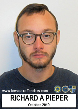 PIEPER, RICHARD ALAN <span class=text-danger>01/17/2020 04:00 pm</span>
