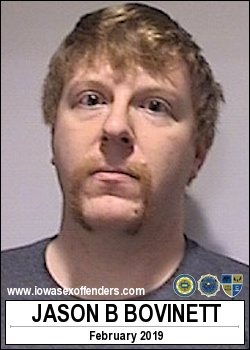 BOVINETT, JASON BERNARD <span class=text-danger>04/19/2019 04:30 pm</span>