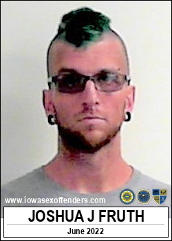 FRUTH, JOSHUA JOSEPH <span class=text-danger>08/12/2022 03:00 pm</span>