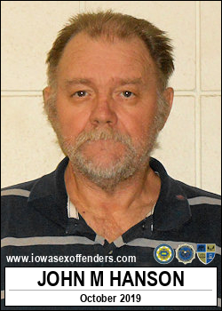 HANSON, JOHN MARVIN <span class=text-danger>04/15/2021 05:00 pm</span>