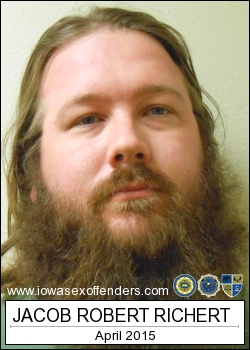 RICHERT, JACOB ROBERT <span class=text-danger>12/07/2023 06:00 pm</span>