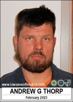 THORP, ANDREW GUY <span class=text-danger>05/23/2025 08:30 am</span>
