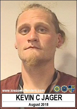 JAGER, KEVIN CRAIG <span class=text-danger>04/18/2019 04:00 pm</span>