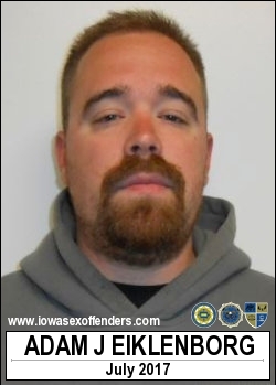 EIKLENBORG, ADAM JAMES <span class=text-danger>07/13/2020 04:30 pm</span>