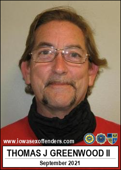 GREENWOOD, THOMAS JACK II <span class=text-danger>10/25/2021 05:00 pm</span>