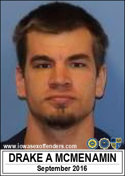 MCMENAMIN, DRAKE ALLEN <span class=text-danger>07/30/2021 03:30 pm</span>