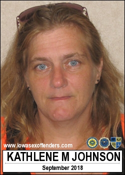 JOHNSON, KATHLENE MARIE <span class=text-danger>07/30/2021 05:00 pm</span>