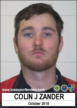 ZANDER, COLIN JAMES <span class=text-danger>04/24/2019 01:30 pm</span>