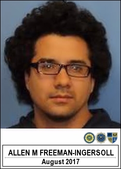 FREEMAN-INGERSOLL, ALLEN MARKUS <span class=text-danger>03/22/2019 05:00 pm</span>