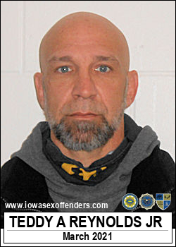 REYNOLDS, TEDDY ALAN JR <span class=text-danger>06/24/2021 03:30 pm</span>