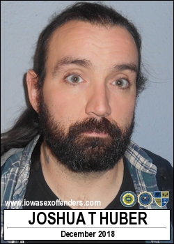 HUBER, JOSHUA THOMAS <span class=text-danger>10/18/2019 04:30 pm</span>