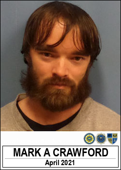 CRAWFORD, MARK ALLEN <span class=text-danger>12/08/2023 05:00 pm</span>