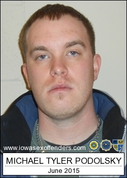 PODOLSKY, MICHAEL TYLER 314 E 6TH ST<br/>WATERLOO, Iowa, 50703<br/><span class=text-danger>11/24/2020 05:00 pm</span>