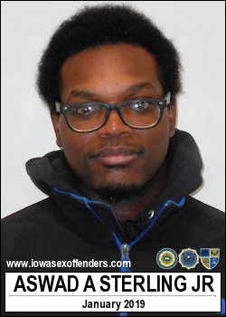 STERLING, ASWAD AKIDA JR <span class=text-danger>04/17/2019 04:00 pm</span>