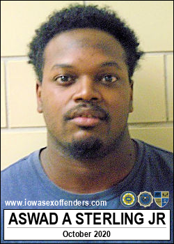 STERLING, ASWAD AKIDA JR <span class=text-danger>01/15/2021 03:00 pm</span>