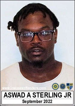 STERLING, ASWAD AKIDA JR <span class=text-danger>03/24/2023 04:30 pm</span>