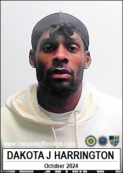 HARRINGTON, DAKOTA JAMEL <span class=text-danger>05/02/2025 03:30 pm</span>