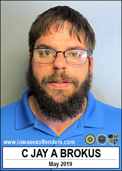 BROKUS, C JAY ALBERT <span class=text-danger>11/15/2019 02:30 pm</span>