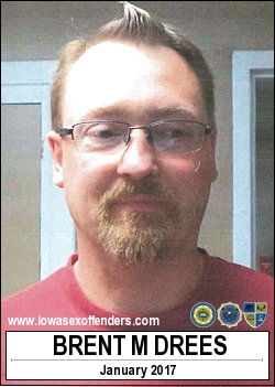 DREES, BRENT MICHAEL <span class=text-danger>10/18/2019 04:00 pm</span>