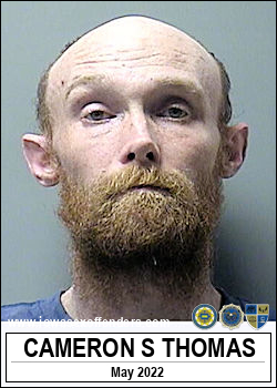 THOMAS, CAMERON SHAWN <span class=text-danger>05/27/2022 03:00 pm</span>