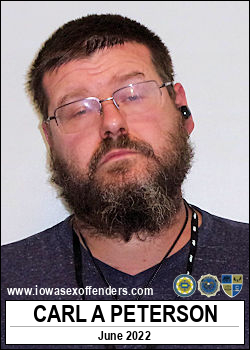 PETERSON, CARL ALLAN <span class=text-danger>08/12/2022 03:00 pm</span>