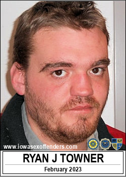 TOWNER, RYAN JAY <span class=text-danger>05/02/2025 05:00 pm</span>