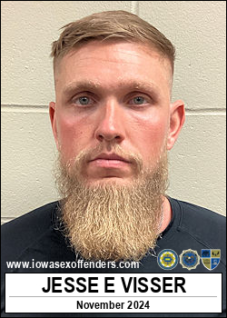 VISSER, JESSE EUGENE <span class=text-danger>07/15/2025 01:30 pm</span>