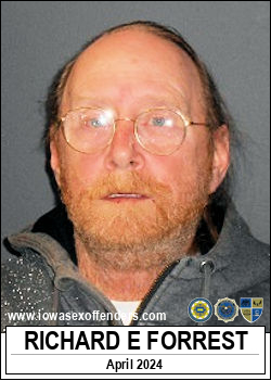 FORREST, RICHARD EUGENE <span class=text-danger>06/19/2025 08:30 am</span>