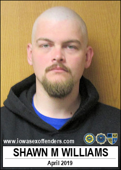 WILLIAMS, SHAWN MICHAEL <span class=text-danger>10/23/2019 11:30 am</span>