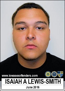 LEWIS-SMITH, ISAIAH ALEXANDER <span class=text-danger>04/19/2019 03:30 pm</span>