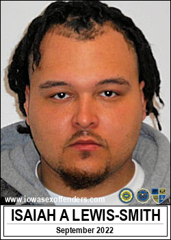 LEWIS-SMITH, ISAIAH ALEXANDER <span class=text-danger>03/24/2023 04:30 pm</span>