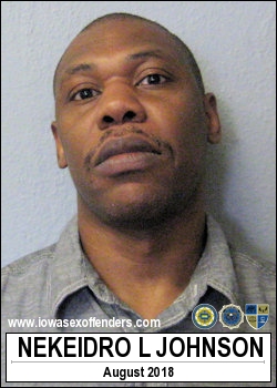 JOHNSON, NEKEIDRO LEE <span class=text-danger>02/26/2021 04:30 pm</span>